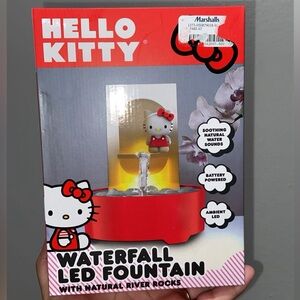 SOLD! New Viral Hello Kitty Waterfall LED Fountain